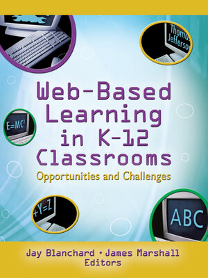 cover image of Web-Based Learning in K-12 Classrooms